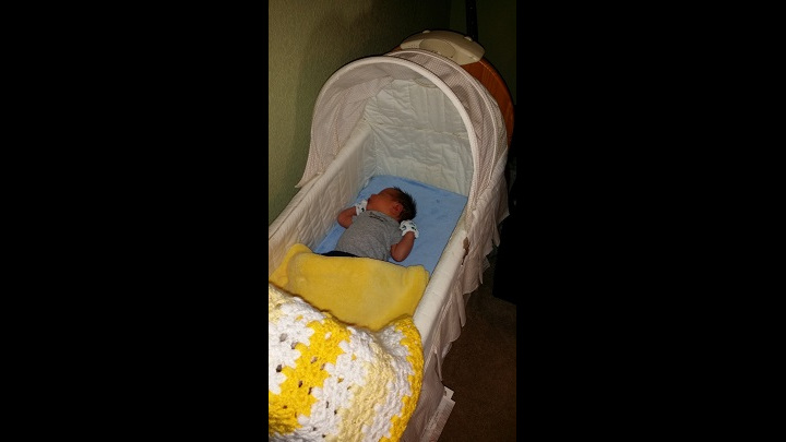 My First Nap At Home