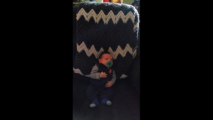 Sitting In Daddy's Chair