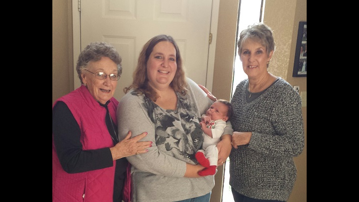 4 Family Generations