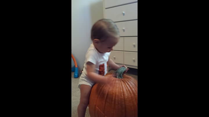 Michael's 11 Months Photo Gallery
