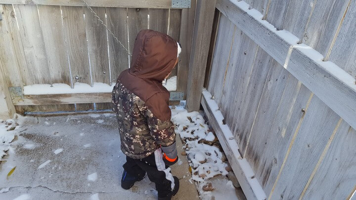 First Snow Day Of 2016