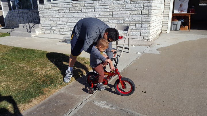 Michael's Another New Bike