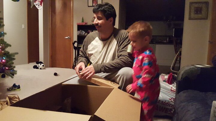 Going Away Present To Daddy