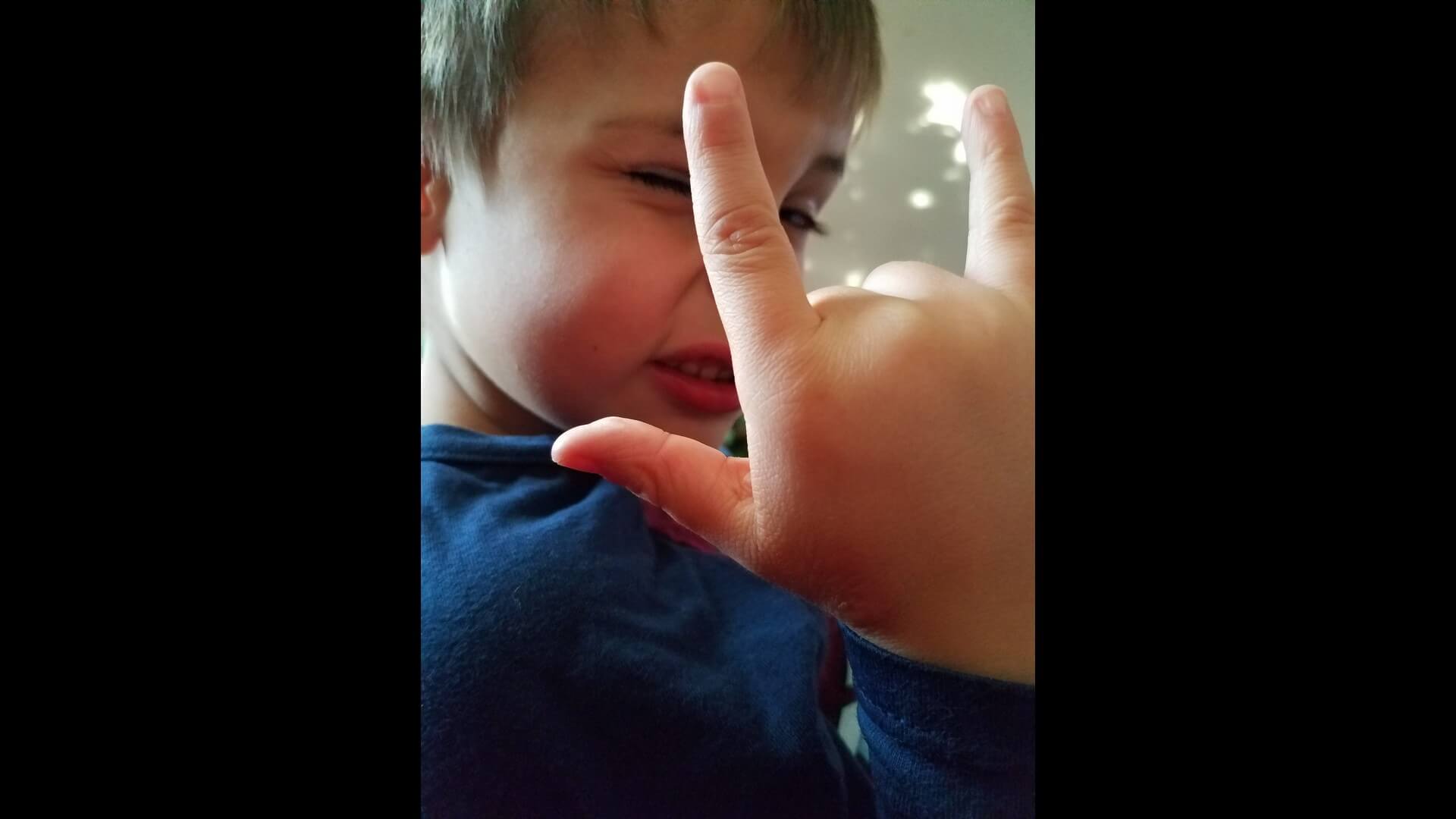 Michael's 4 Years 2 Months Photo Gallery