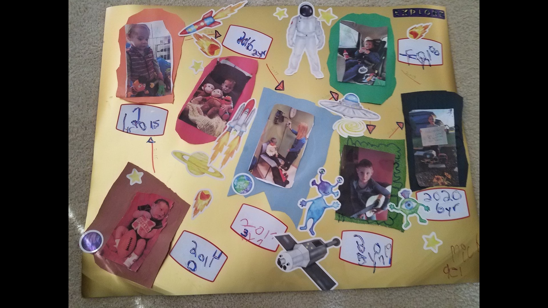 Michael's History Project