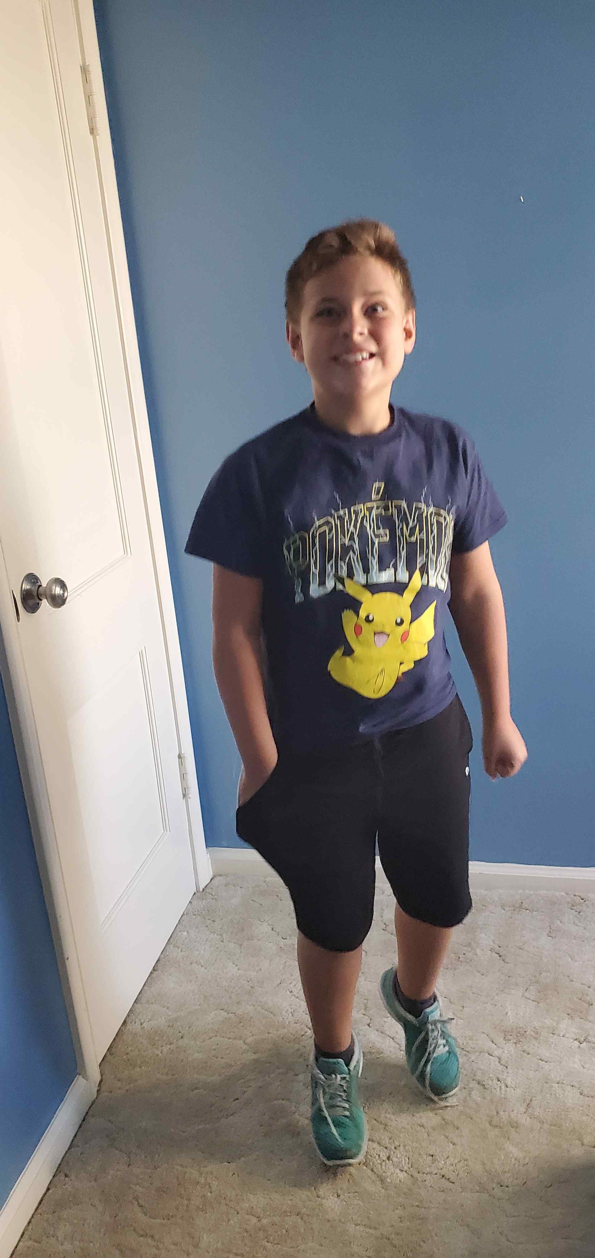 Michael's 8 Years 10 Months Photo Gallery