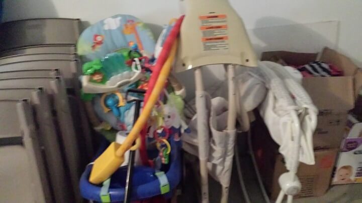 Michael Out Grown His Toys