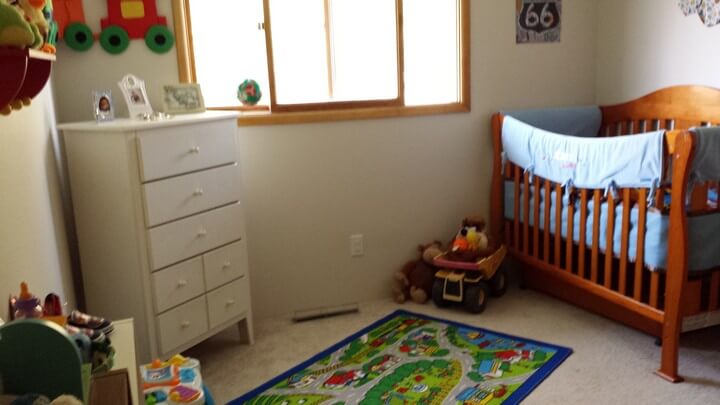 Michael's New Room