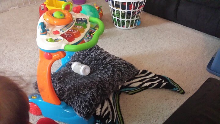 My Bottle Going Night Night